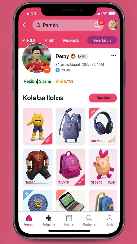 182game - Tampilan antarmuka yang user-friendly dan menarik.