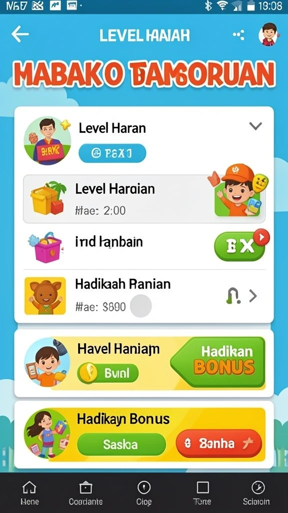 3126slot - Tampilan awal yang menarik dan penuh warna.