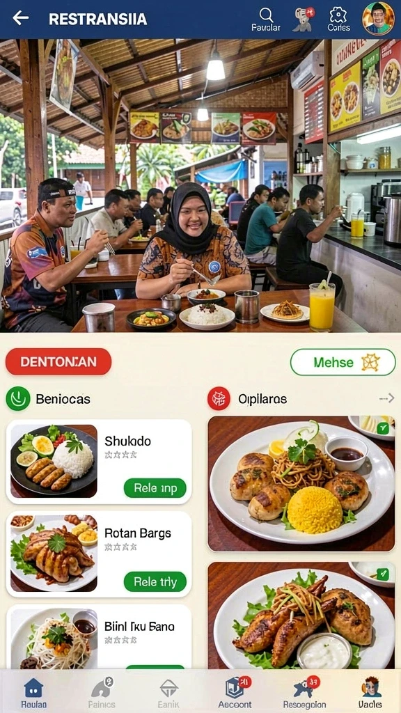 66d - Karakter dengan kemampuan unik siap beraksi.