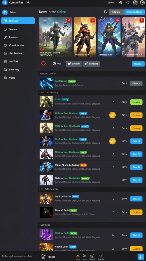 8hhh - Screenshot menampilkan mode multiplayer yang seru dengan teman-teman.