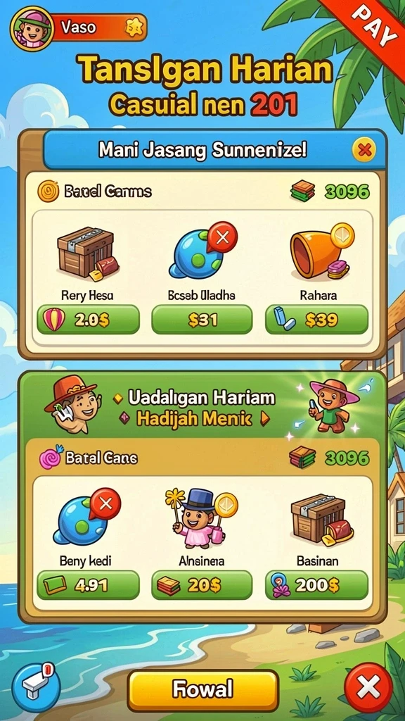 ap686 - Gambaran gameplay yang menampilkan karakter utama beraksi.