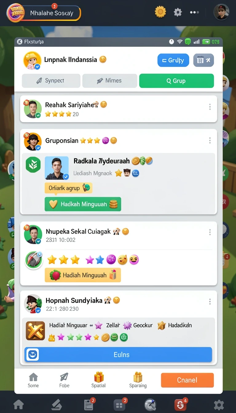 api5000 - Tampilan antarmuka utama API5000 yang menarik.