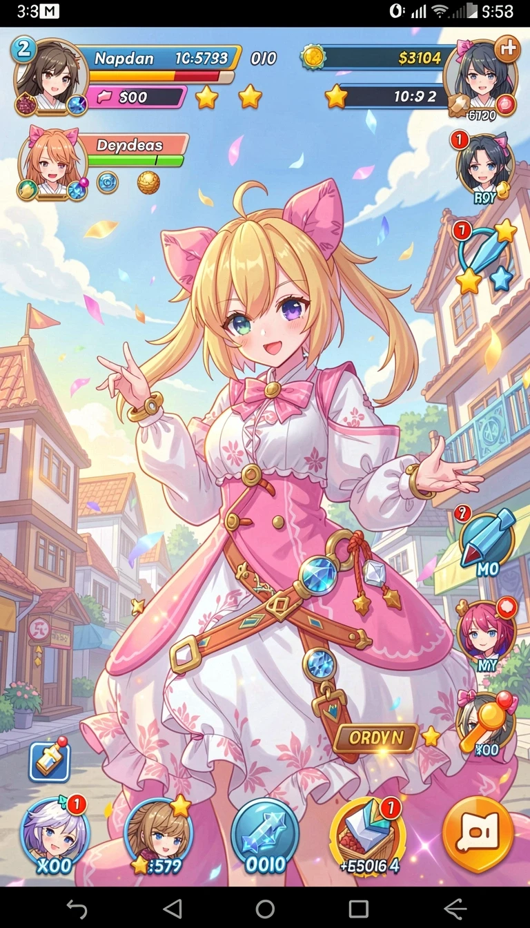 api5000 - Fitur multiplayer yang memungkinkan berkompetisi dengan teman.