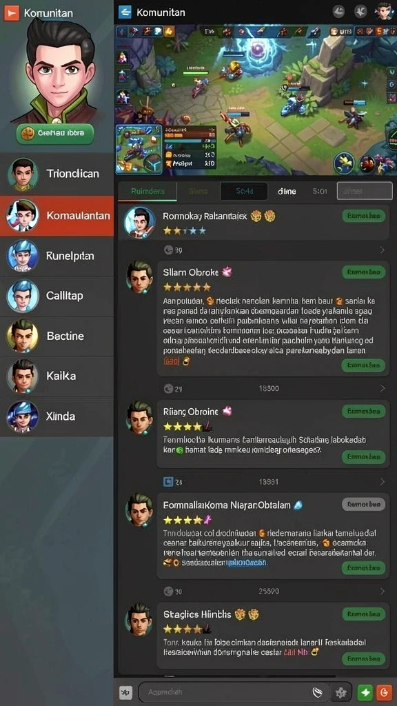atom138 - Tangkapan layar pertama menunjukkan grafis menawan dalam game.