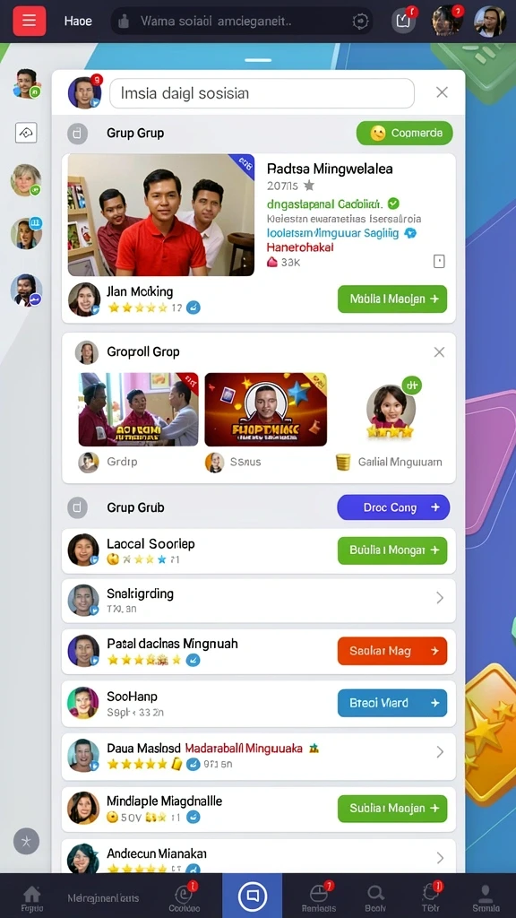 baru01 - Tangkapan layar ketiga menunjukkan opsi kustomisasi karakter.