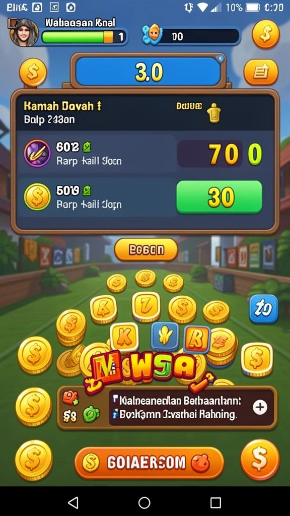 doremi88 - Menu multiplayer yang memungkinkan tantangan dengan teman.