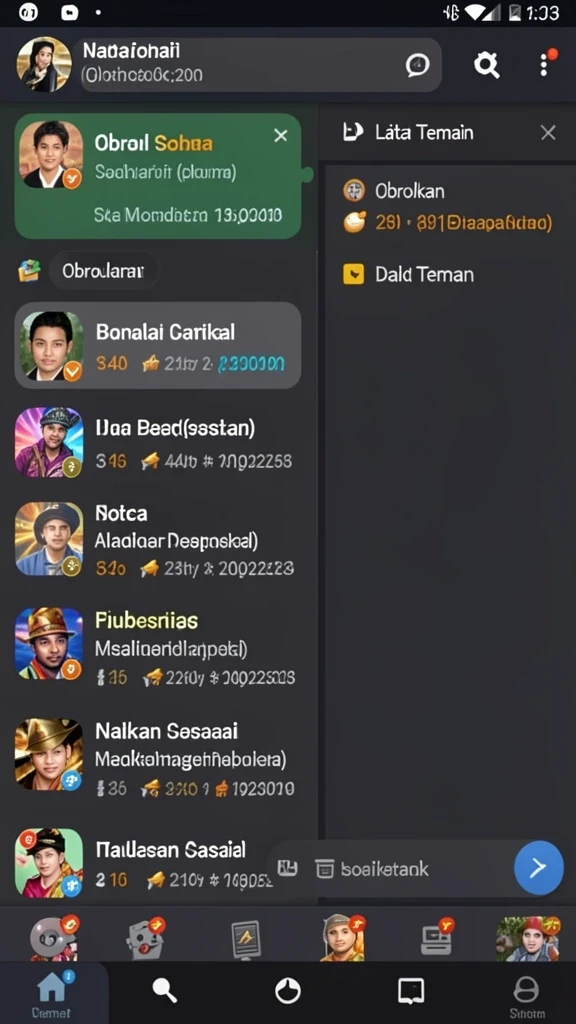 gadaitoto - Tangkapan layar menunjukkan level pertama yang memukau.
