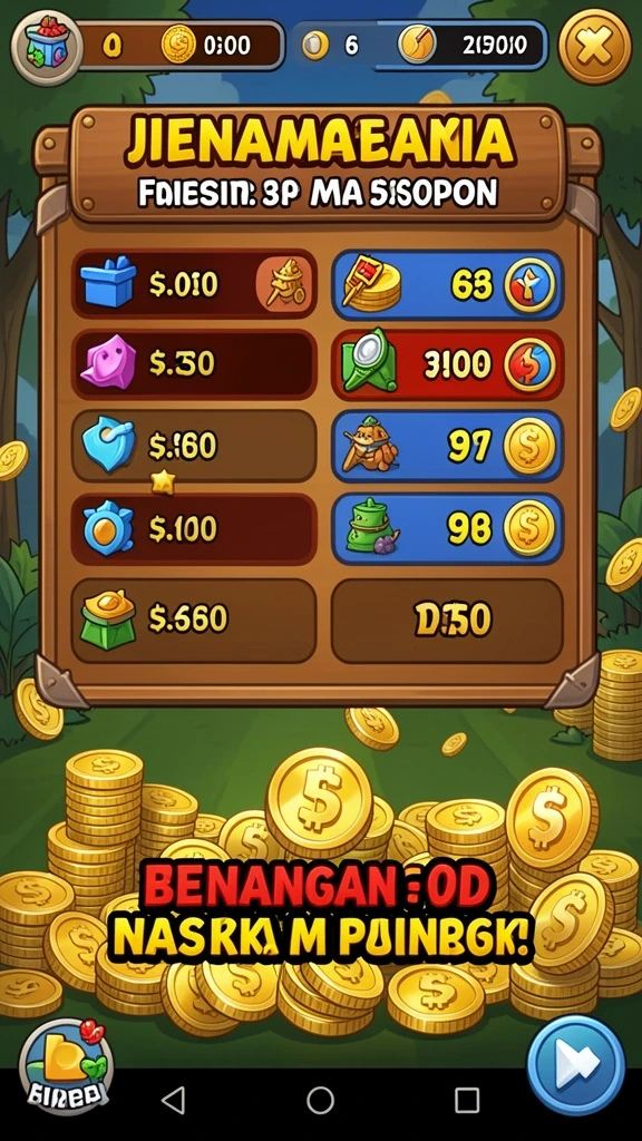gim999 - Dungeon menantang yang harus dijelajahi.