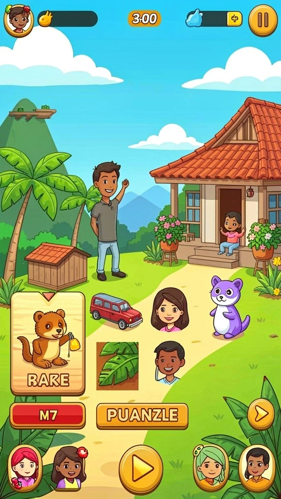 hanabi88 - Tampilan antarmuka yang menarik dan mudah digunakan.