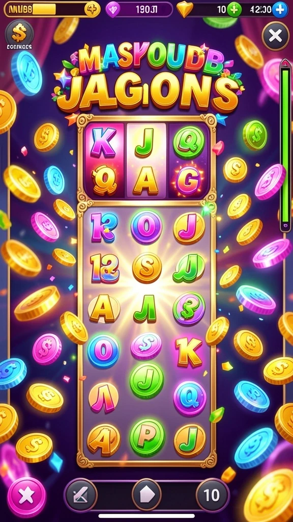 id678 - Screenshot dari pertarungan epik melawan monster.
