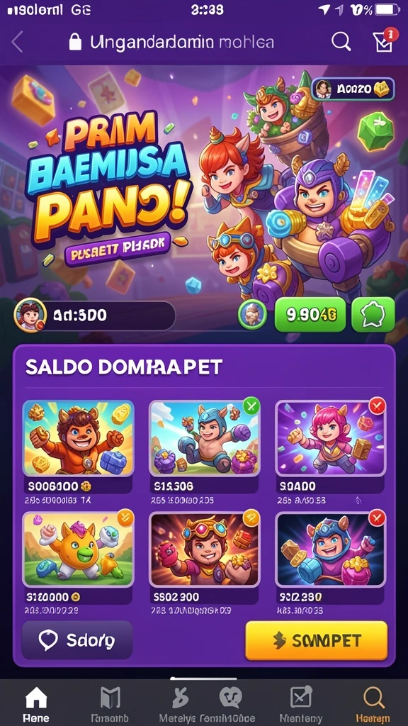 ida777 - Tantangan baru di level-level IDA777.