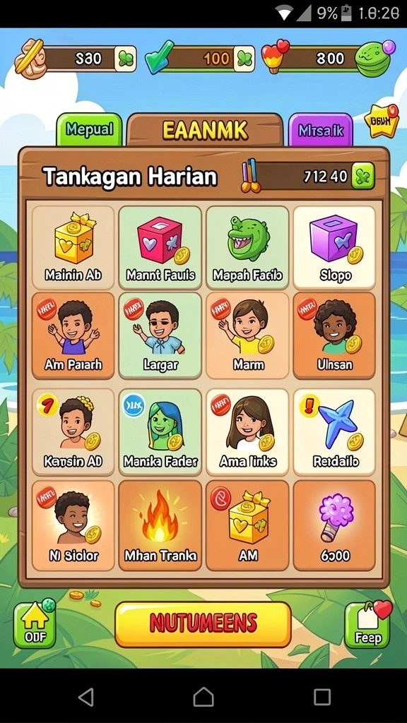 javo88 - Tampilan antarmuka aplikasi JAVO88 yang menarik.