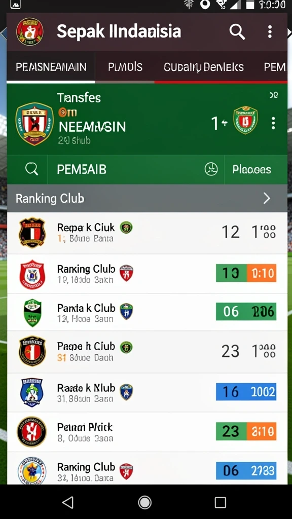 jepang77 - Beberapa karakter kunci dengan desain yang menarik.