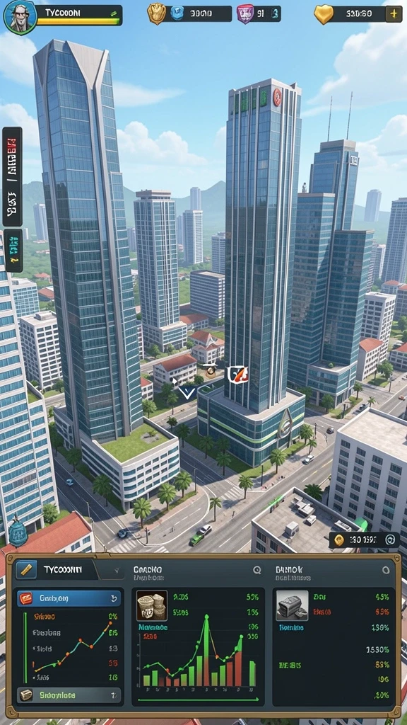 langit777 - Tampilan antarmuka yang user-friendly dan menarik.