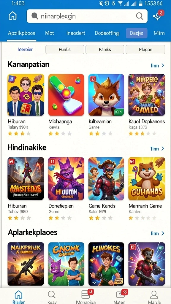 mandala77 - Tampilan menarik dari karakter utama dalam MANDALA77.