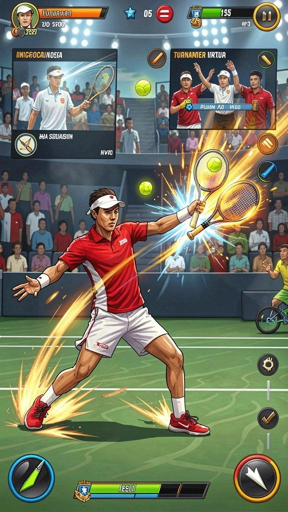 mandala77 - Satu dari banyak level penuh tantangan di MANDALA77.