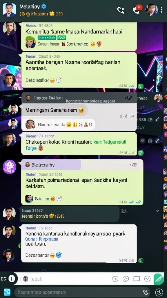 migaspin - Tampilan menarik saat memulai petualangan.
