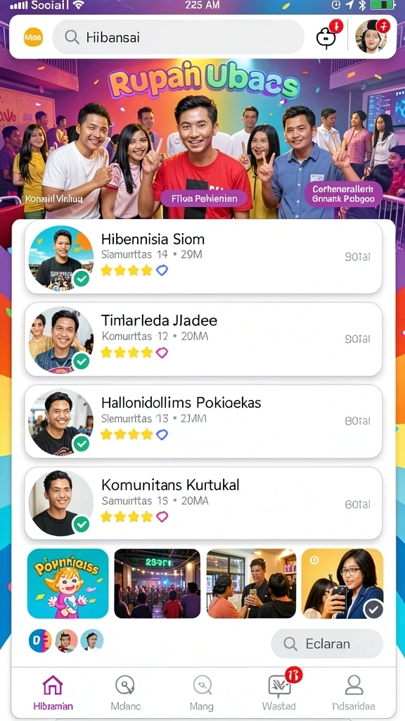 montana88 - Tampilan antarmuka pengguna yang menarik.