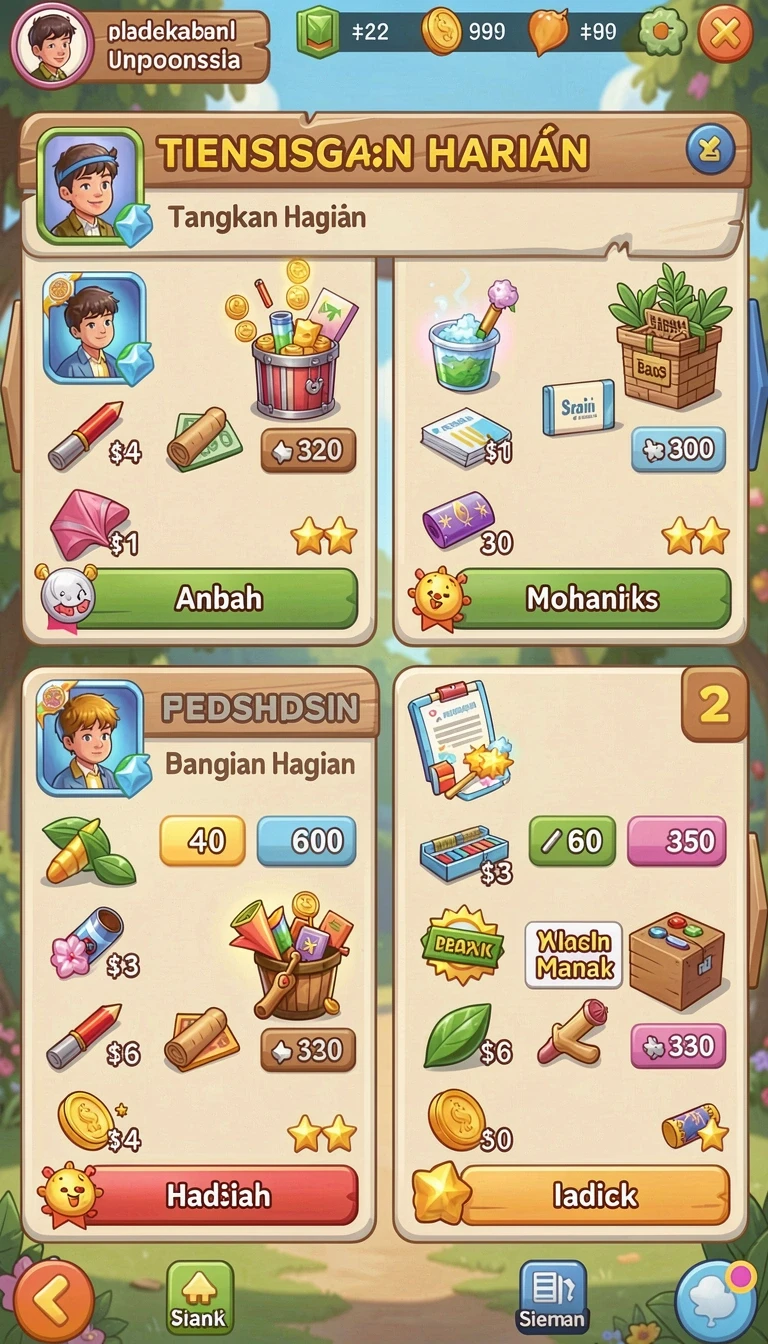 mpo76 - Tampilan antarmuka yang ramah pengguna.