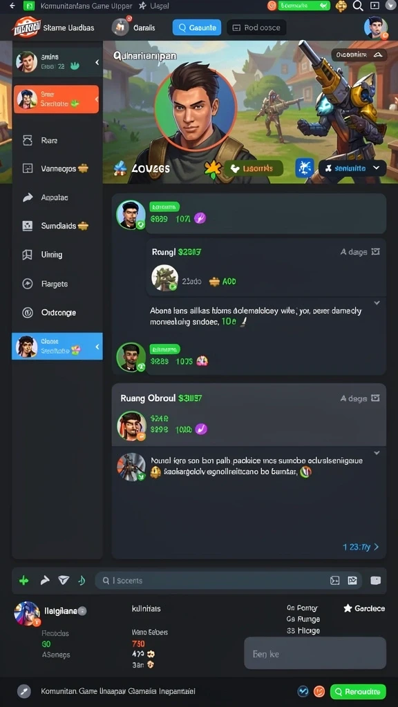 okwin - Fitur multiplayer untuk bermain dengan teman-teman.