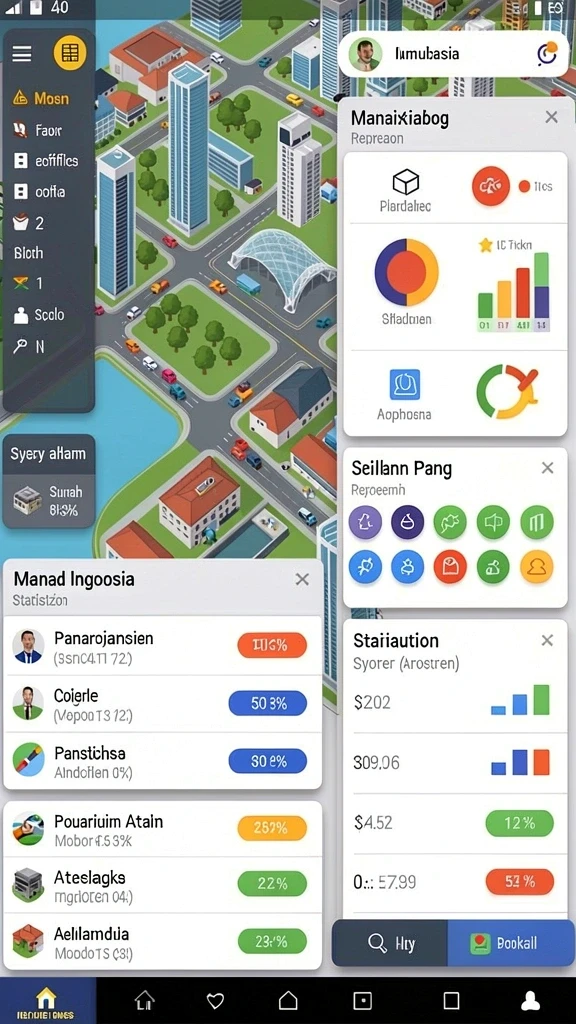 rajacorc - Karakter unik dengan kemampuan yang berbeda.