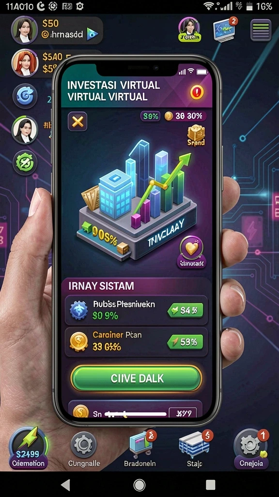 rpvip3 - Grafis yang memukau dan detail lingkungan yang kaya.