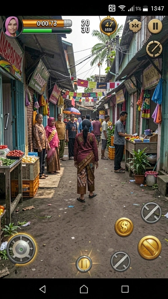 rpvip6 - Karakter unik dengan kemampuan berbeda di setiap level.