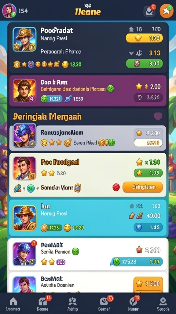 tya777 - Tampilan utama aplikasi TYA777 yang menarik.