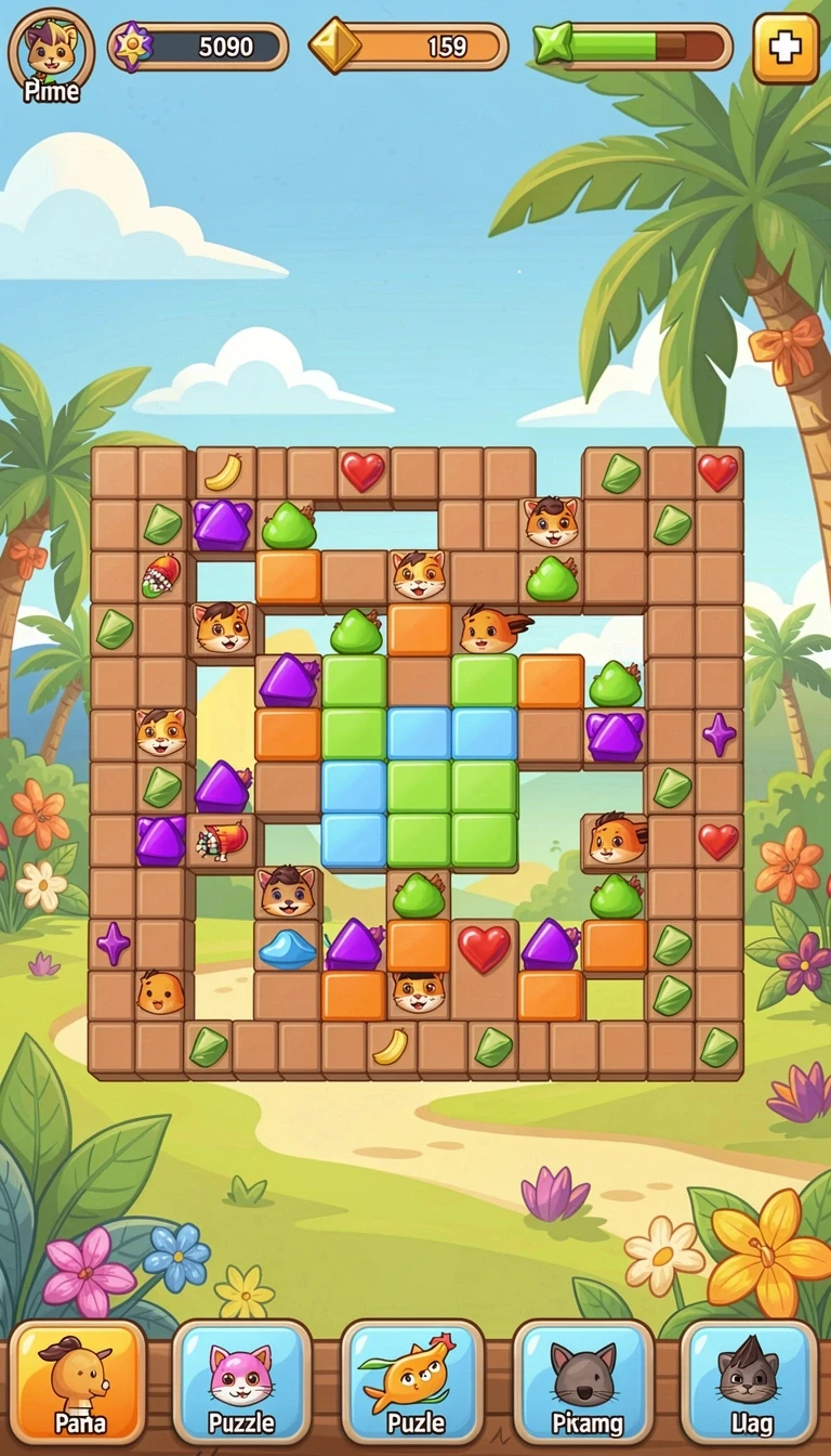vm777 - Mode multiplayer yang seru dan kompetitif.